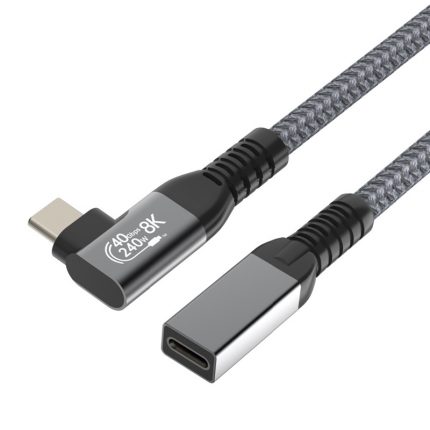 Cavo USB Type-C 2m Per Coolpad Mega 4A – Ricarica Rapida E Sincronizzazione Dati (480 Mbps) – Connettori In Alluminio, Resistente - 3