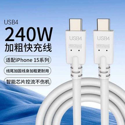 Cavo USB-C tipo-C di ricarica rapida cavo di ricarica per