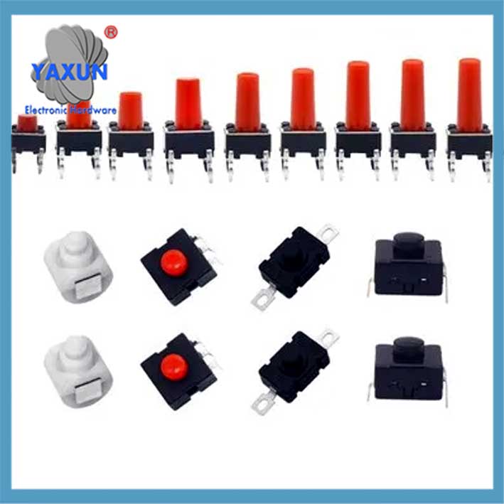 SP, DP, ST, DT Functions in Electronic Switches - Connectors, Wiring ...