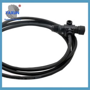 T-type power connector NMEA2000 cable 5 core for shipboard, electronic equipment, network system