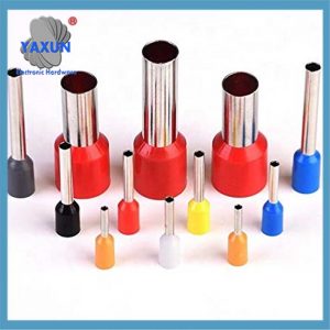 Assortment Ferrule Wire Copper Crimp Connector & Closed - End Wire Connectors, 7 Different Types of End Connector (0.5 SQMM to 6 SQMM) & 1 Type of Closed End Wire Connectors
