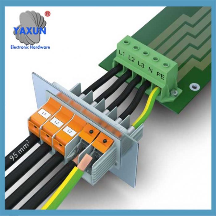 Data Connection Block Different National Standards for wire/ barrier/ PCB Terminal Blocks ...