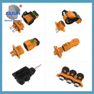 Factory Custom for Charge High Voltage EV Connectors - Automotive Connector, Vehicle Connector