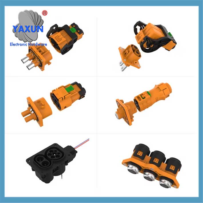 New Energy Vehicle High Voltage Connector Technology - Connectors ...
