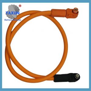 IP68 High Voltage Battery Connector Right Angle Plug for Energy Storage Cabinet - High Voltage Battery Connector, Right Angle Plug