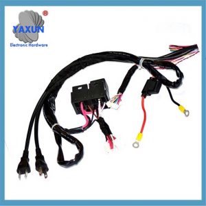 Humanoid robot connection cable assembly