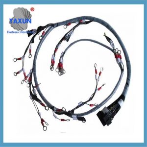 Robot harness cable customization Four-axis intelligent robot harness production