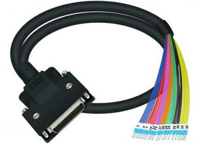 SCSI36-TB CN type 36-core servo drive relay data cable adapter cable harness 0.5m