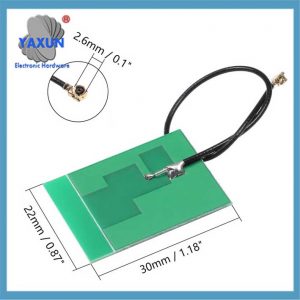 25*22mm 3dBi high gain WIFI built-in PCB antenna