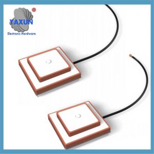 35*35mm GPS, Beidou double-layer active ceramic built-in antenna