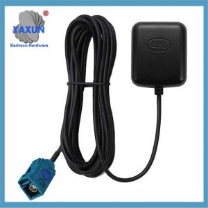 45*38mm GPS, Beidou high gain vehicle navigation positioning antenna Fakra connector