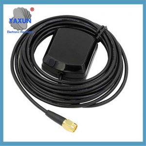 48*39mm GPS Beidou external dual-mode antenna SMA connector