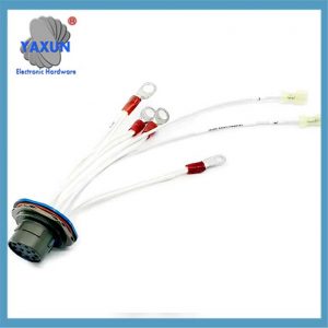 5015 standard MS3106 aviation male and female connector cables IP67 waterproof