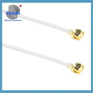 CSI-UFFR-100-UFFR-ND U.FL (UMCC) to U.FL (UMCC) 1.13mm OD Coaxial Cable