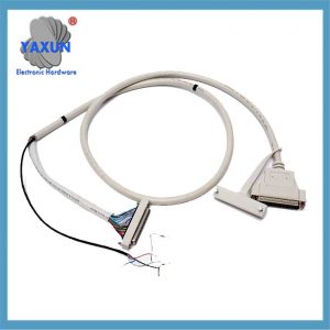 CT medical equipment wiring-DB25P-DP37PIN multi-pin terminal assembly