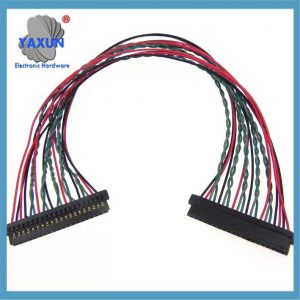 China Customized Jae Connector LVDS Data Cable