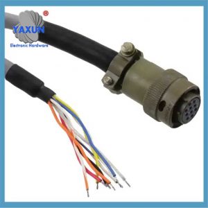 FEMALE TO WIRE for aviation connector cable assemblies