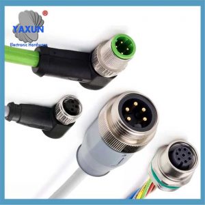 For data and signal M8, M12 and 7-8 과잉 케이블 어셈블리
