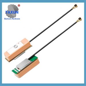 GPS+Beidou ceramic active 28DBI high gain dual frequency antenna