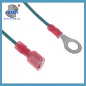 Insulated Assorted Electrical Wire Terminal Crimp Connector Ignition Conversion Kit
