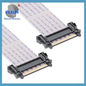 JF08R0R041040UA 41-pin flat flex cable assembly