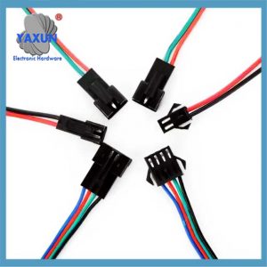 JST Connector Leads 22 AWG 2, 3, 4, 5, 6 Pins for LED Strips