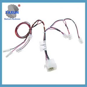 JST connector wiring UL automotive wiring harness assembly wire IATF16949