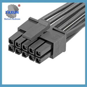 MOLEX - 45136-0803 -Industrial Cable Assy, 8POS, RCPT-RCPT, 11.8 inch