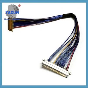 Micro Coaxial Cable Assemblies Jae fi-r Connectors
