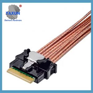 Opracowanie nowych złączy 112 Gb / s 64 Gb / s PAM4 mające zastosowanie do centrum danych