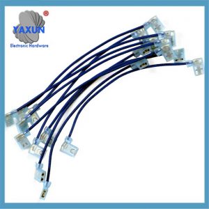 Quick Disconnect Female Spade Terminal Crimp Connector with 15cm Wire