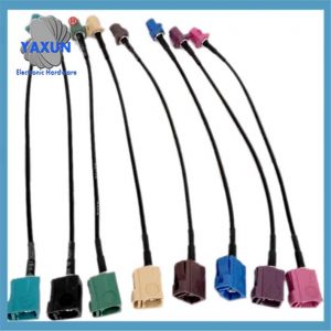 RG174,RG58,LMR195 Straight Connector Cable for Fakra Smb