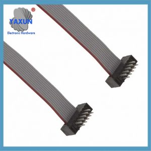 Rectangular Cable Assembly 10 PIN Connector 0.500 (152.40mm, 6.00)