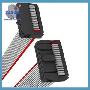 Rectangular Cable Assembly 16 Socket to Socket 0.500' (152.40mm, 6.00" )