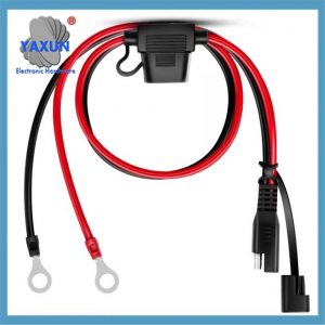 Ring Terminal Harness Quick Disconnect SAE Hookup Cable