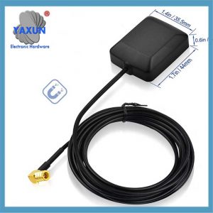 SMB Female Waterproof Mini Satellite Radio GPS Antenna