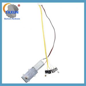 Servo Wire Harness Set with Multiplex Connector components