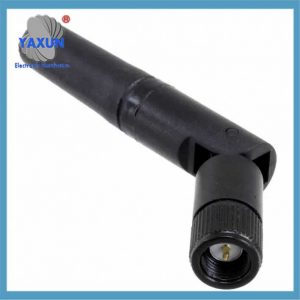 W24-ASMA-M 2.4GHz WLAN, tilted RF antenna