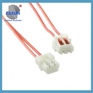World's smallest 0.6mm pitch jst ID connector for discrete wires