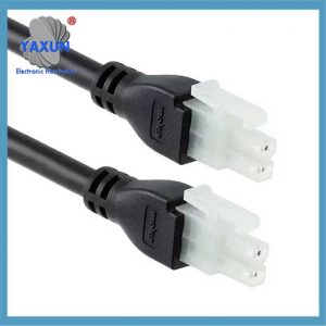 elom 245135-0210, Sensor, Actuator Cable, Mini-Fit Jr. Overmolded, 2 Circuits